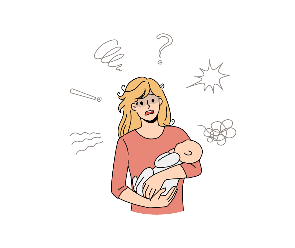 Au secours!! mon bébé pleure!