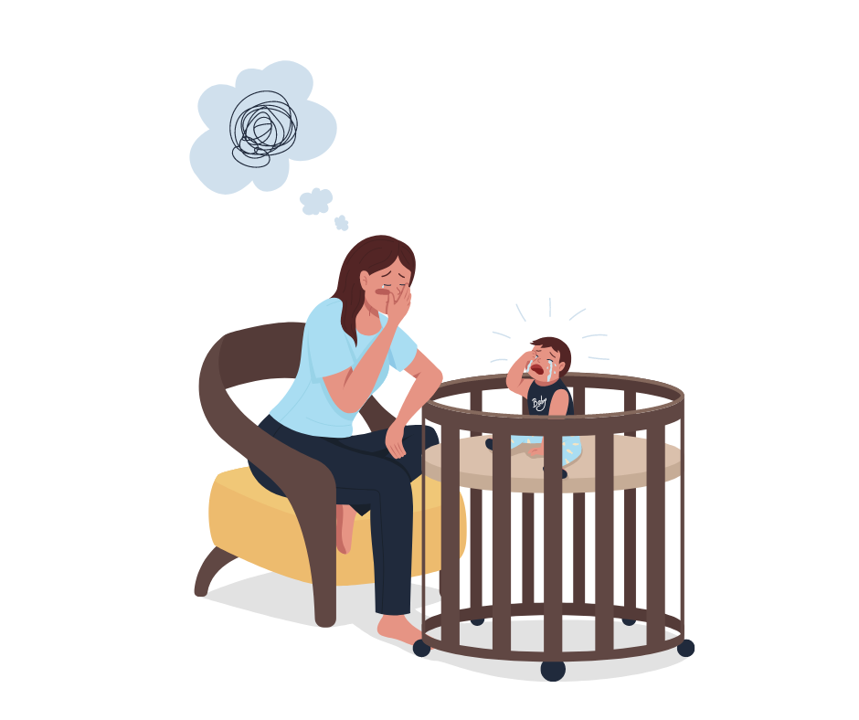 Au secours!! mon bébé pleure!