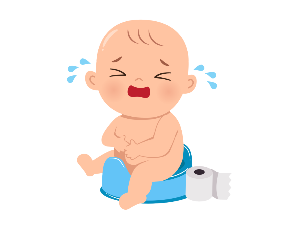 Astuces contre la constipation de bébé