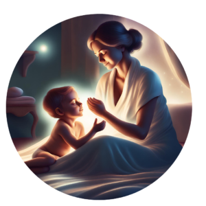 Créez un Temps Calme avec Votre Enfant par le Massage