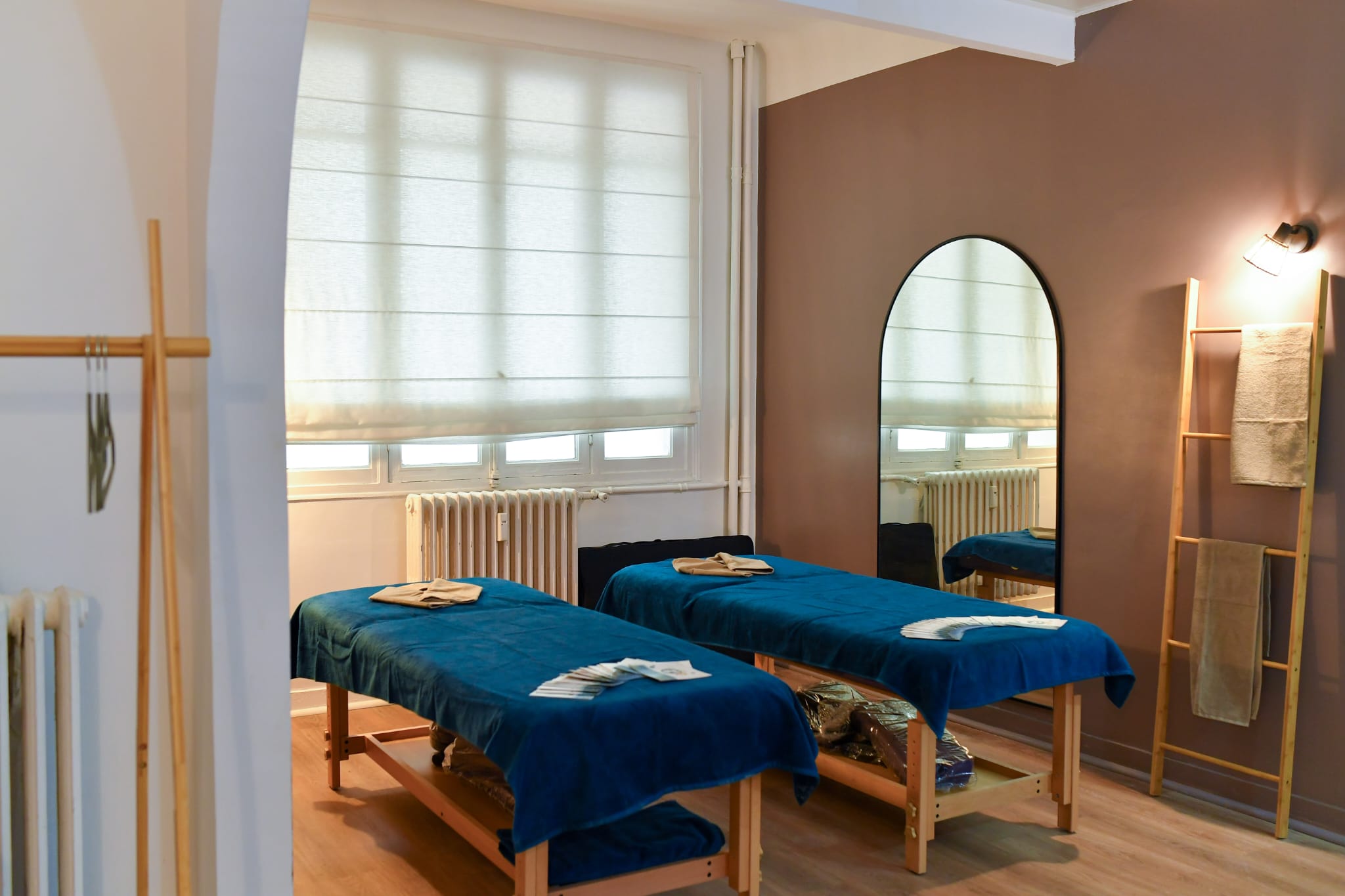 massage enfant et parent enfant en duo