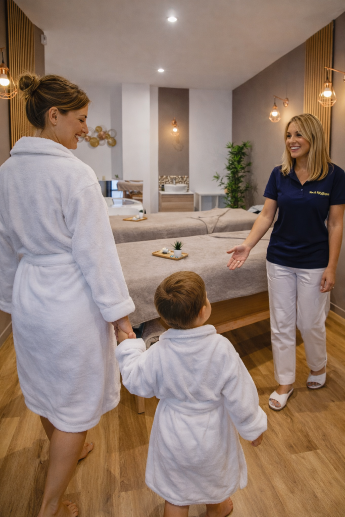 franchise de spa rentable pour enfant et babyspa