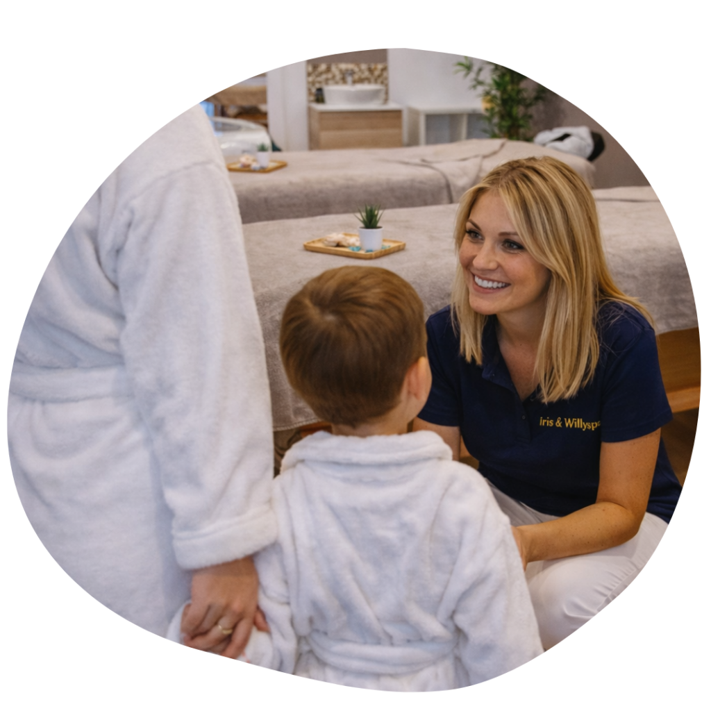 1er concept de spa famille baby spa enfant parent et femmes enceintes