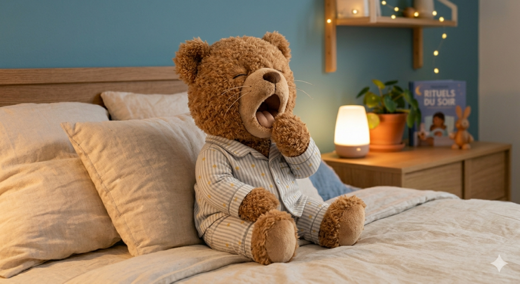 Sommeil de l’enfant : 5 rituels de bien-être pour des nuits paisibles