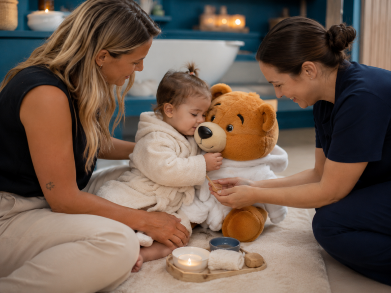 massage scénarisé willy émotions enfant 1 à 3 ans