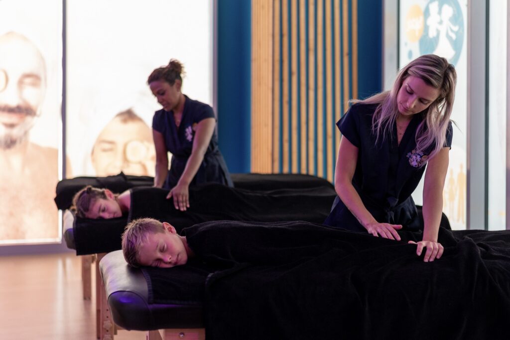 massage enfant chez iris et willy spa en duo